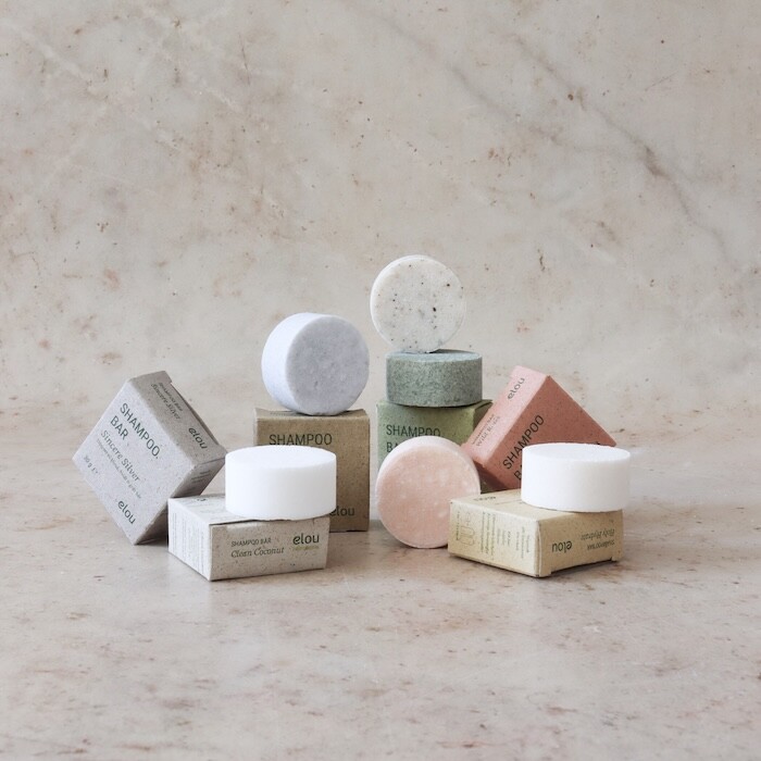 Fuld shampoo bar prøvepakke