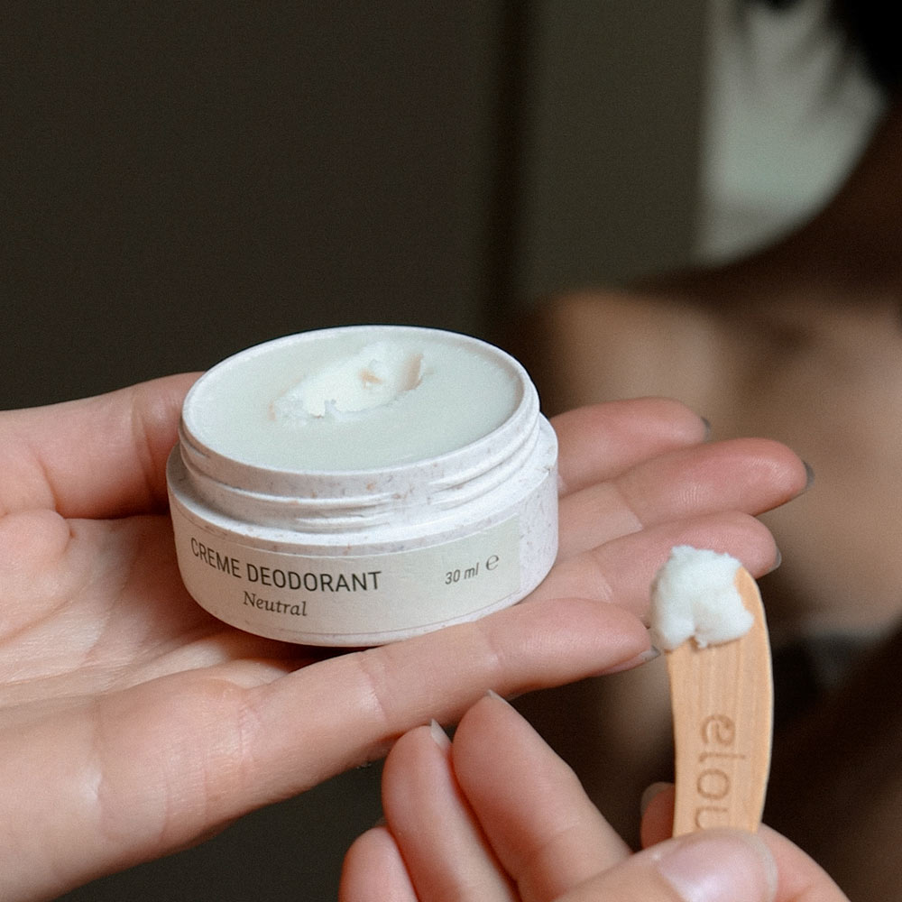 creme deodorant neutral elou