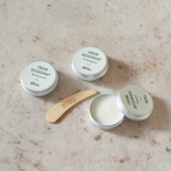 creme deodorant prøvepakke