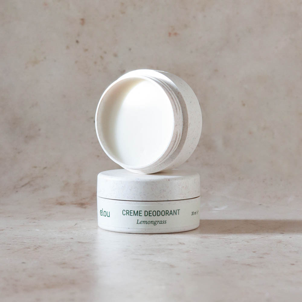 creme deodorant lemongrass