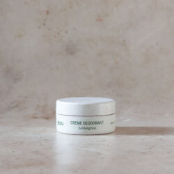 creme deodorant lemongrass