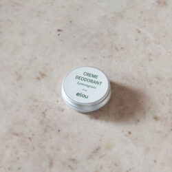 creme deodorant mini lemongrass