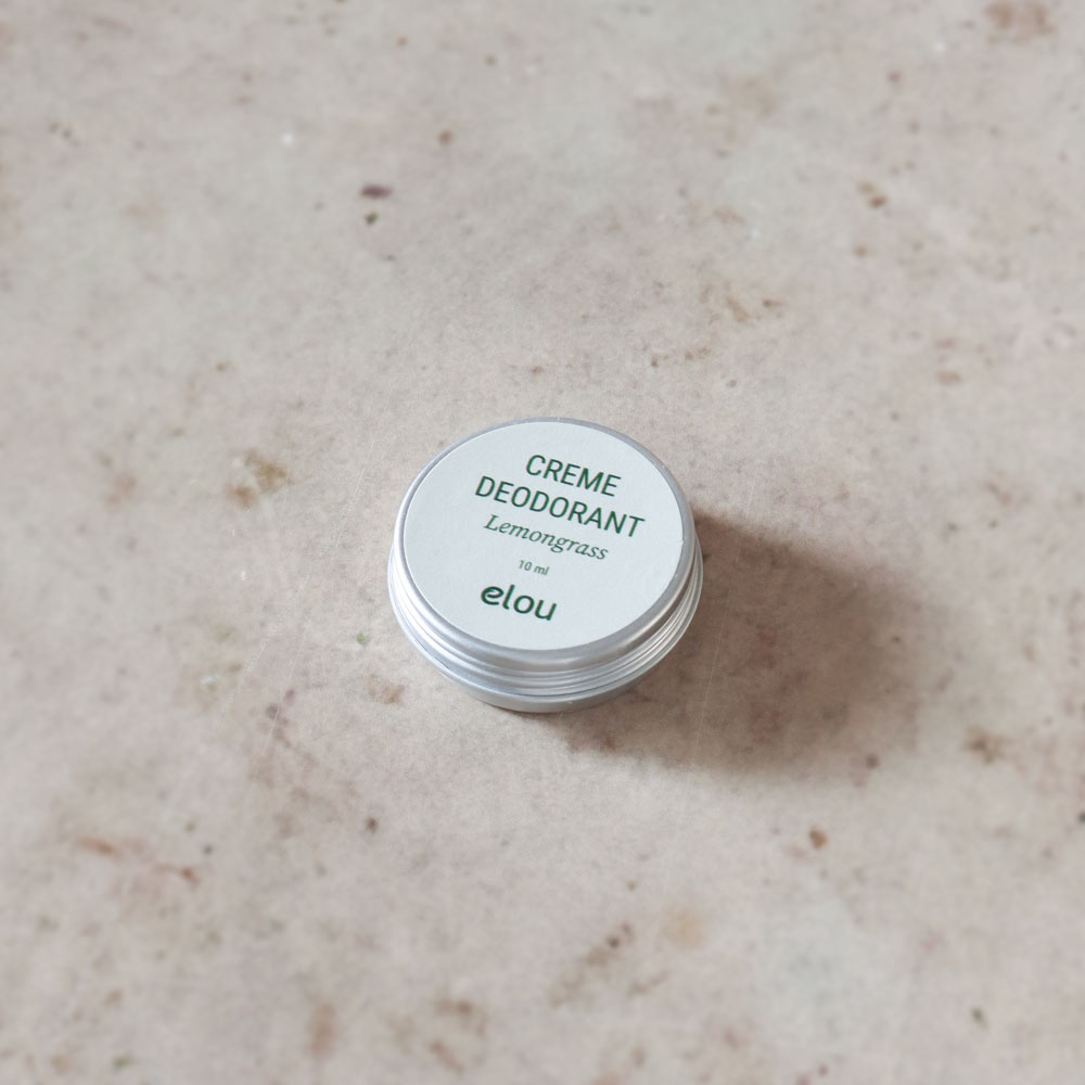 creme deodorant mini lemongrass
