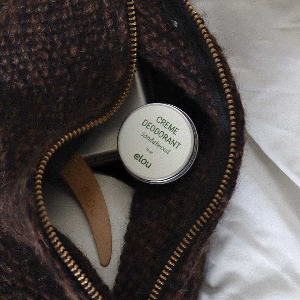 creme deodorant mini sandalwood
