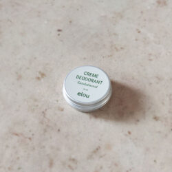 creme deodorant mini sandalwood