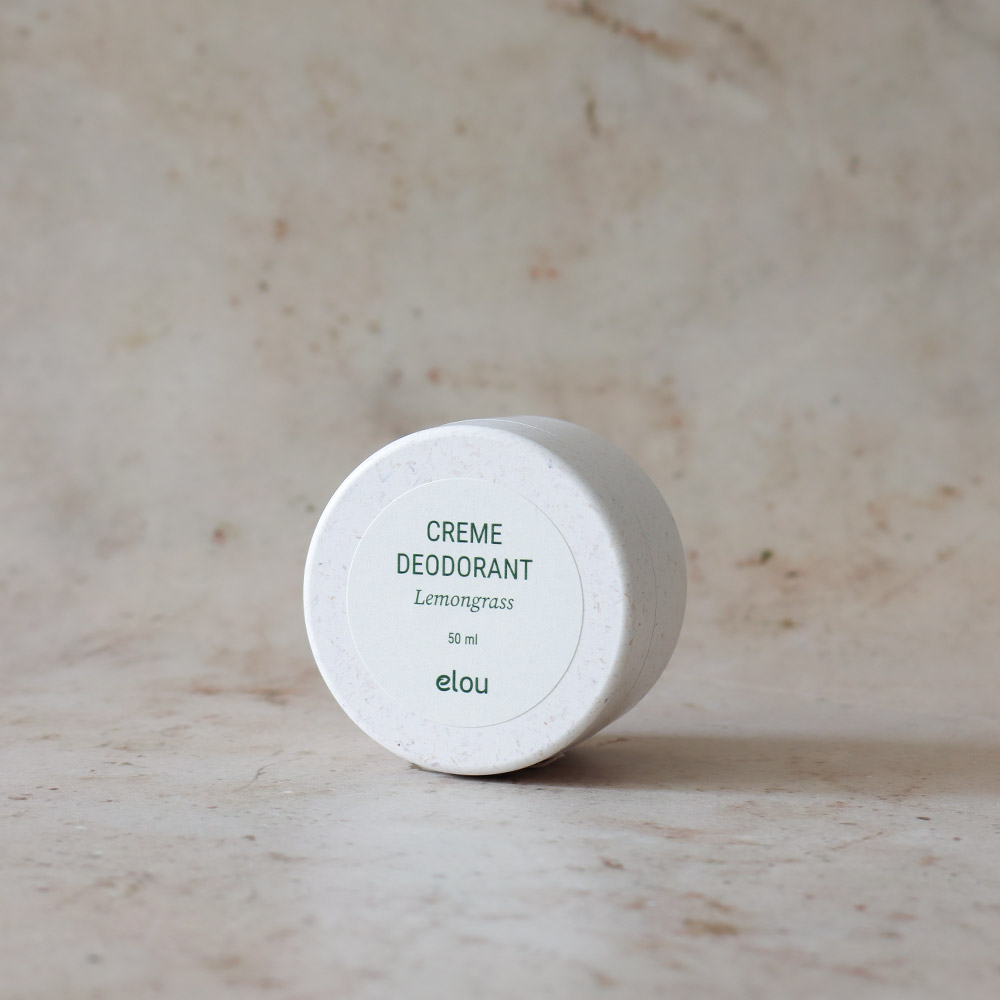 Creme deodorant ∙ Lemongrass 50 ml (Limited)
