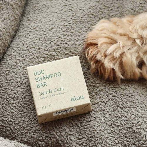 dog shampoo bar elou hundeshampoo