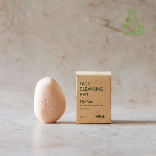 elou face cleansing bar hydrate a-kolbe