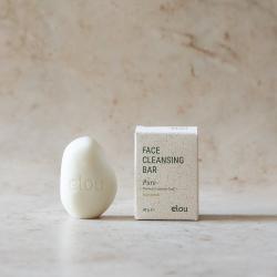 elou face cleansing bar pure