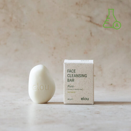 elou face cleansing bar pure a-kolbe