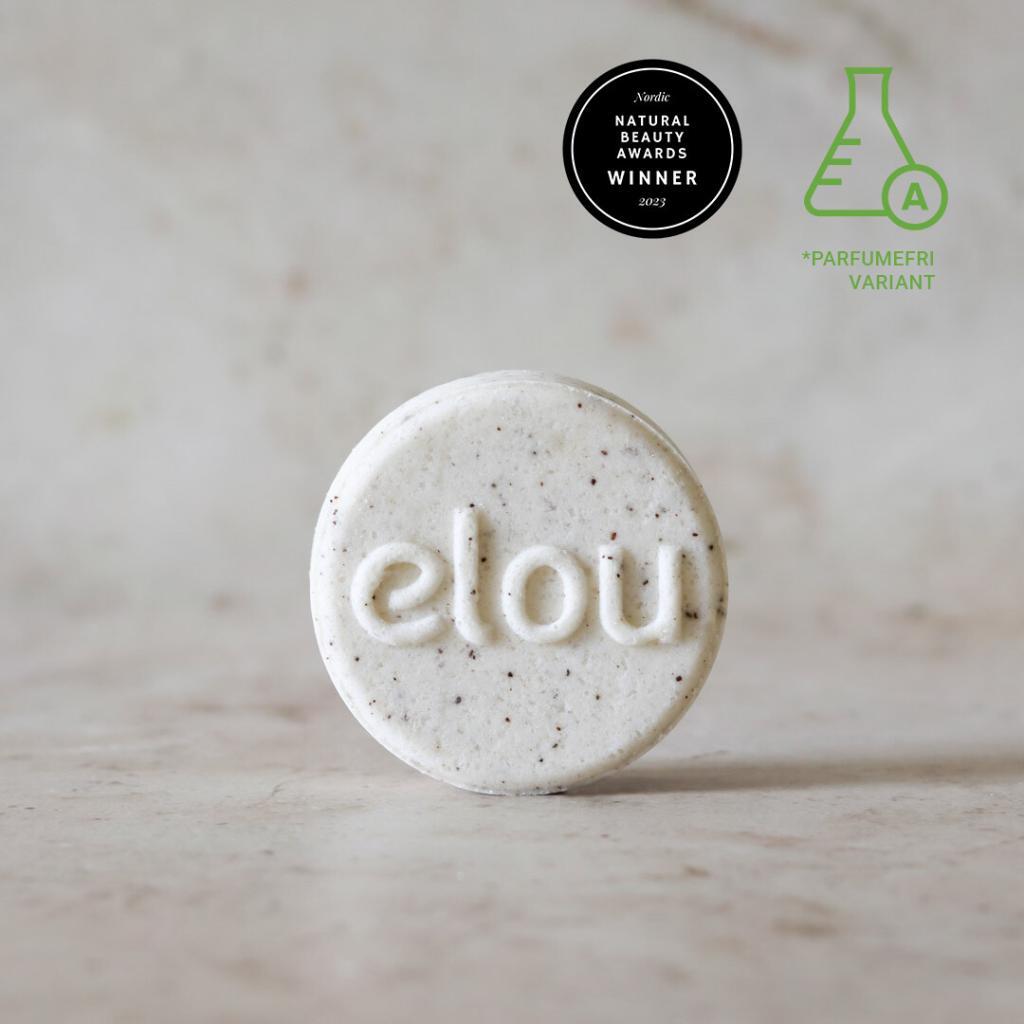 elou shampoo bar healing hemp akolbe