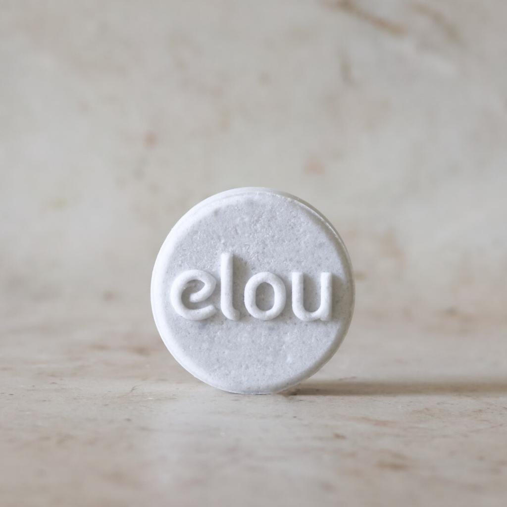 elou shampoo bar sincere silver
