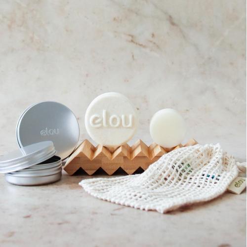 shampoo bar sæt elou holy hydrate