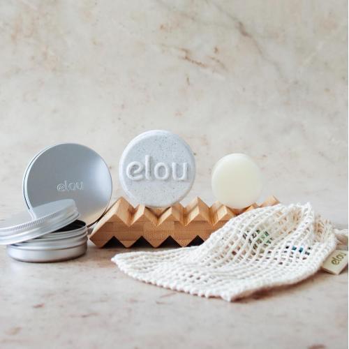 shampoo bar sæt elou sincere silver