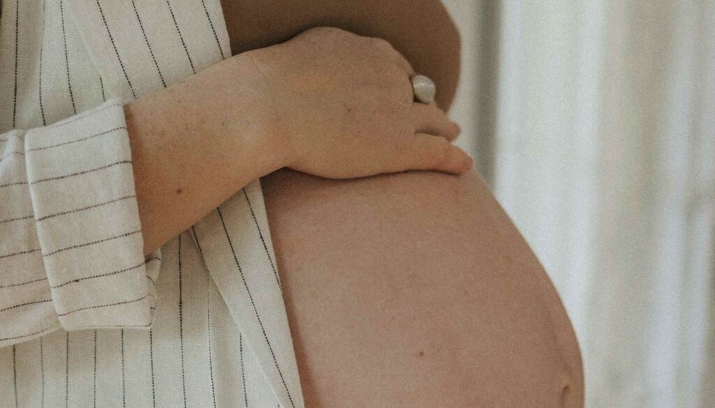 gravid uden uønsket kemi