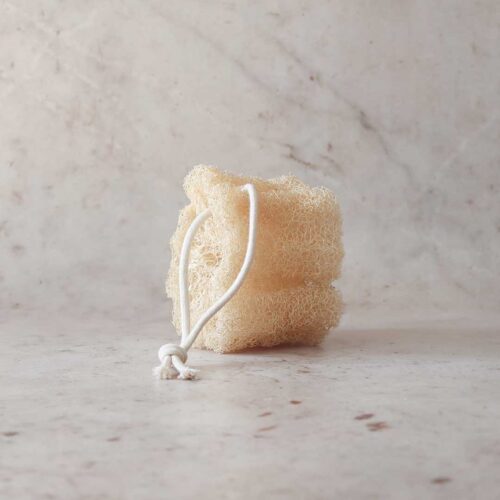 loofah ubleget