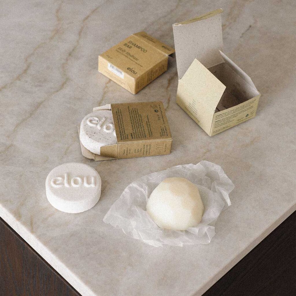 månedens produktpakke shampoobar og balsambar