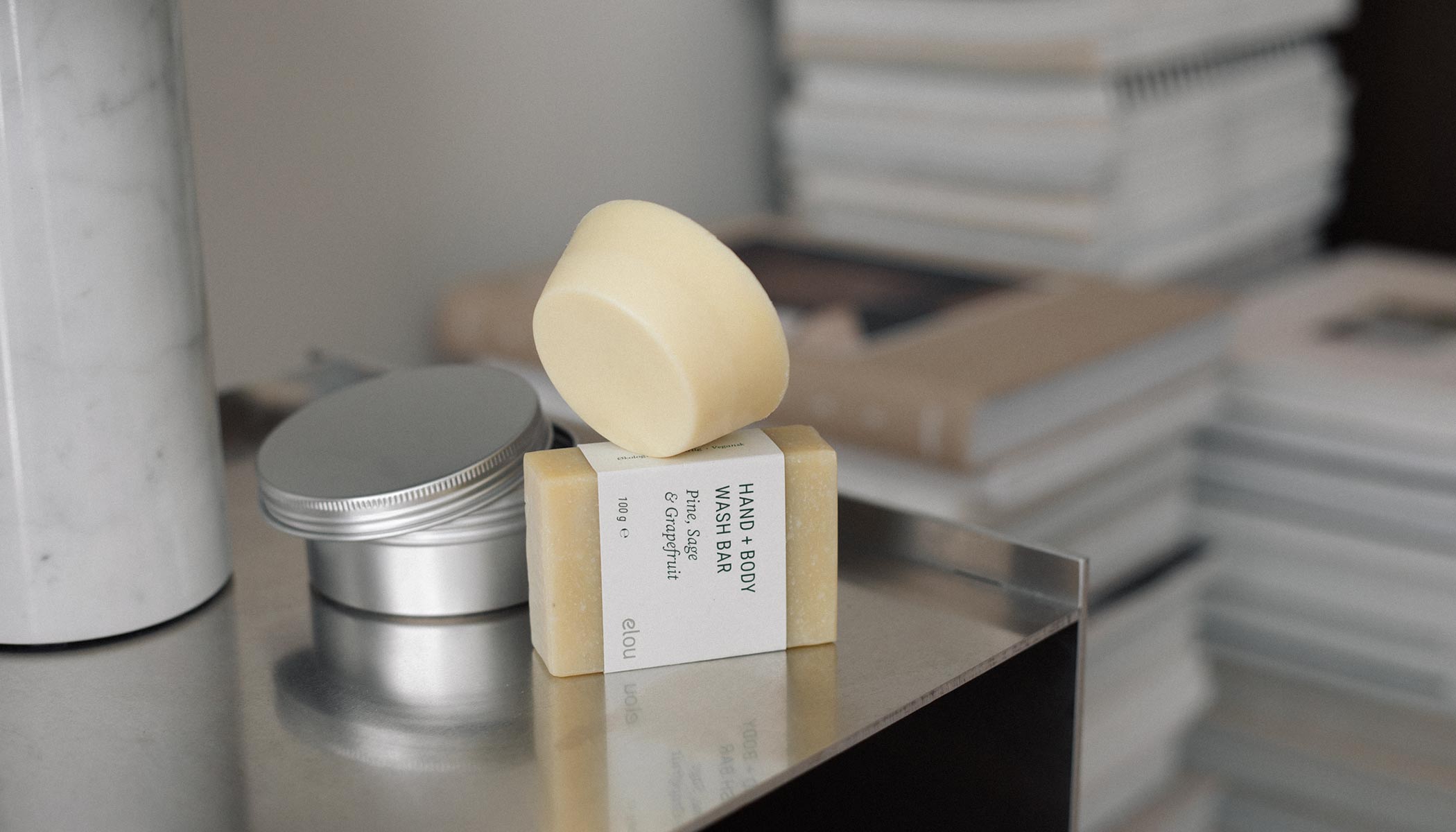 månedens produktpakke oktober hand + body sæbebar og body butter