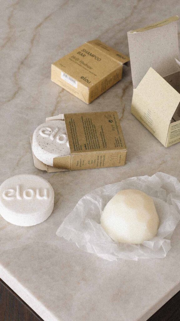 månedens produktpakke februar shampoobar og balsambar