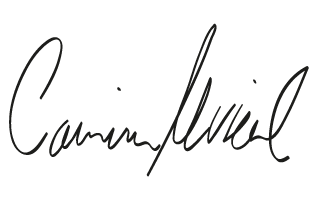Carina Muriel underskrift
