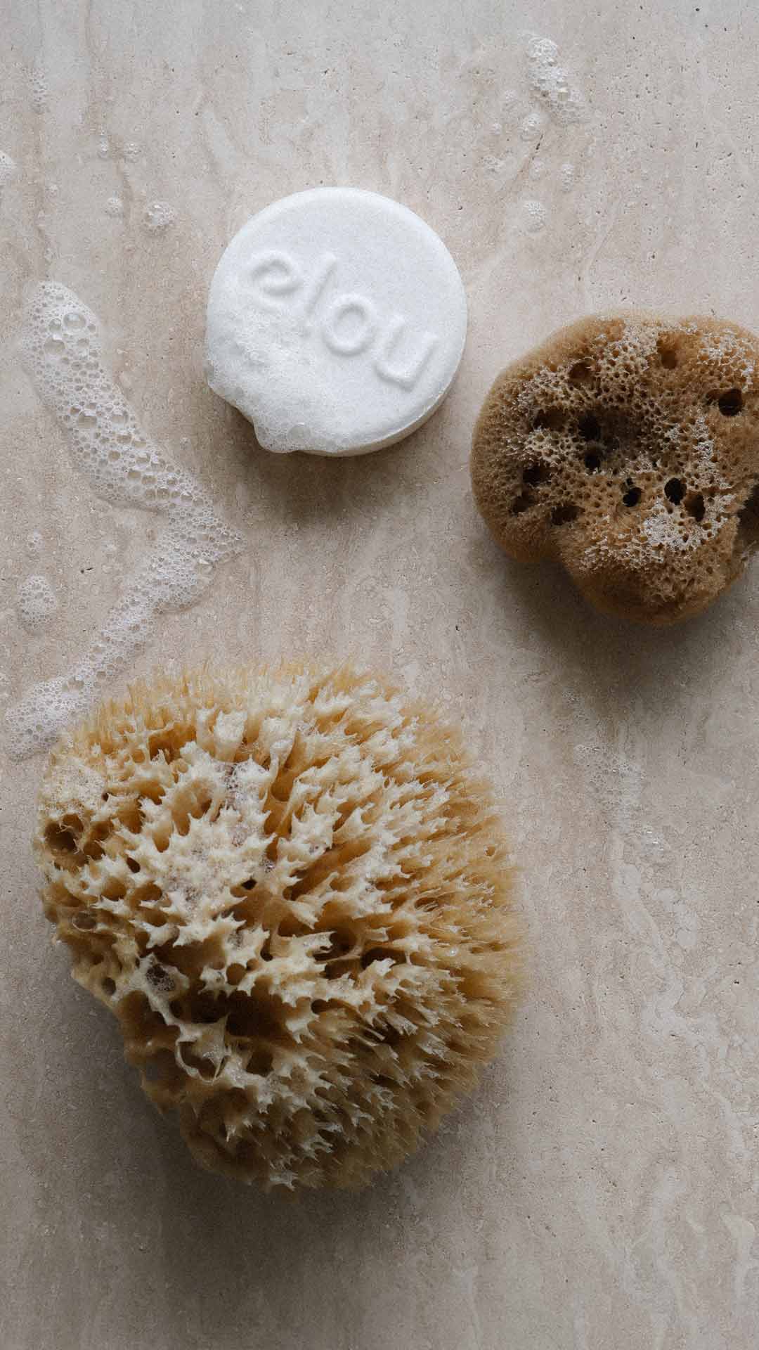 nyheder natursvampe honeycomb fine silk