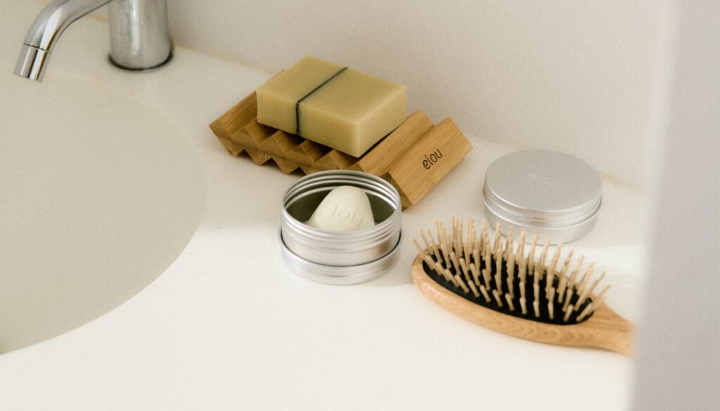 opbevaring og vedligeholdelse shampoobar sæberist