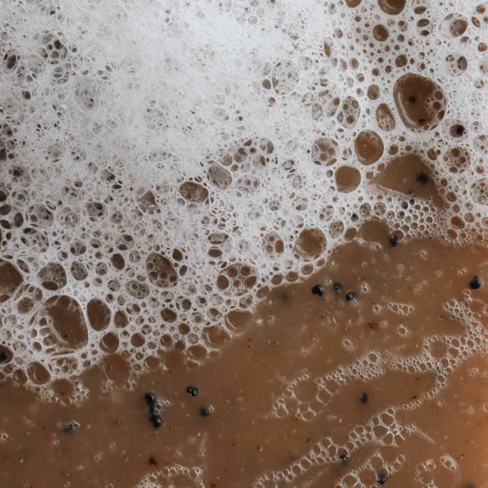 scrub sæbebar valmuefrø