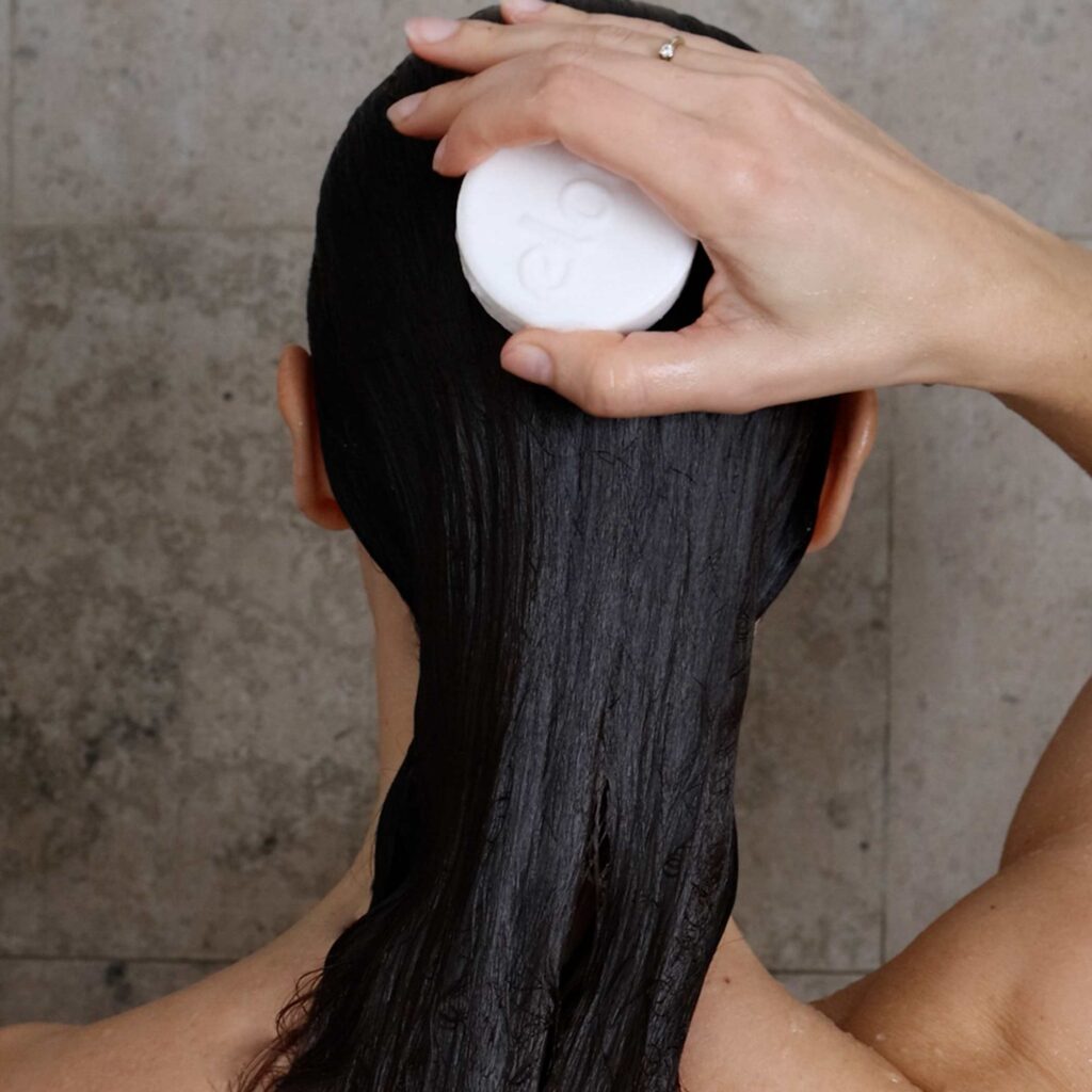 sådan bruger du en shampoobar