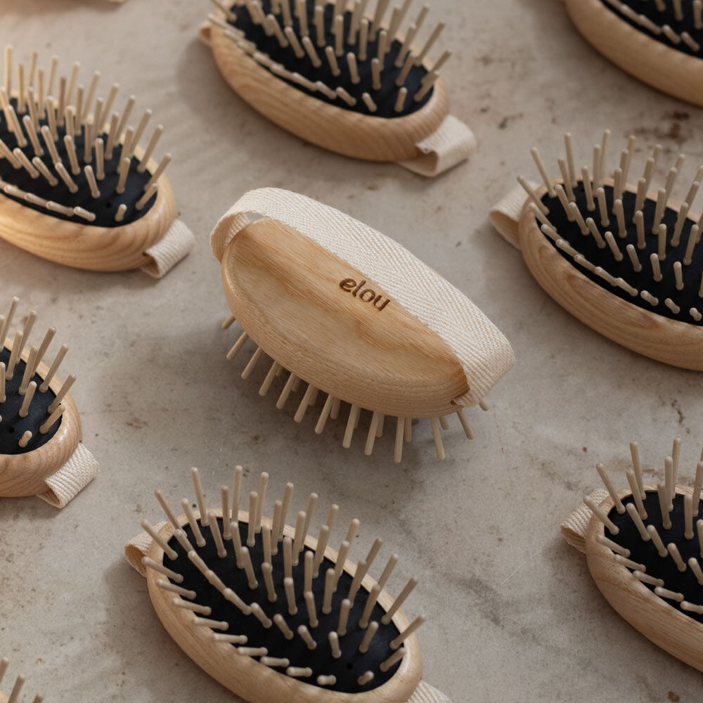 scalp brush hovedbundsbørste elou