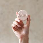 shampoo bar wild roses elou