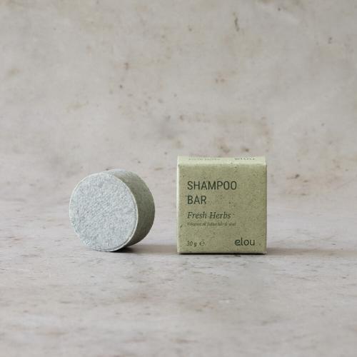 shampoobar mini 30g fresh herbs