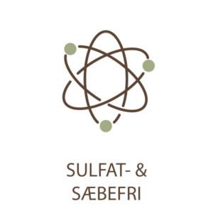 sulfat- og sæbefri ikon